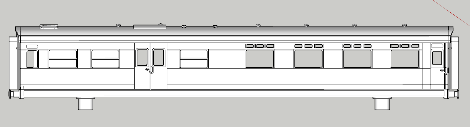(image for) (N) SR Maunsell Dining Saloon First - d2651